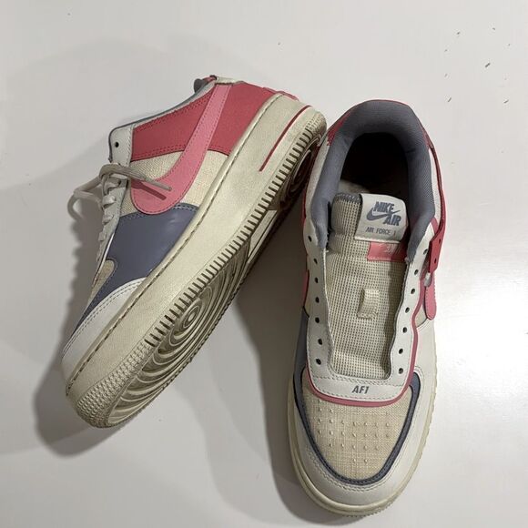 NIKE Air Force 1 Shadow Trainers EUC - Picture 2 of 5